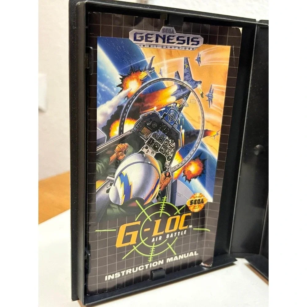G-LOC Air Battle Sega Genesis Video Game Cartridge